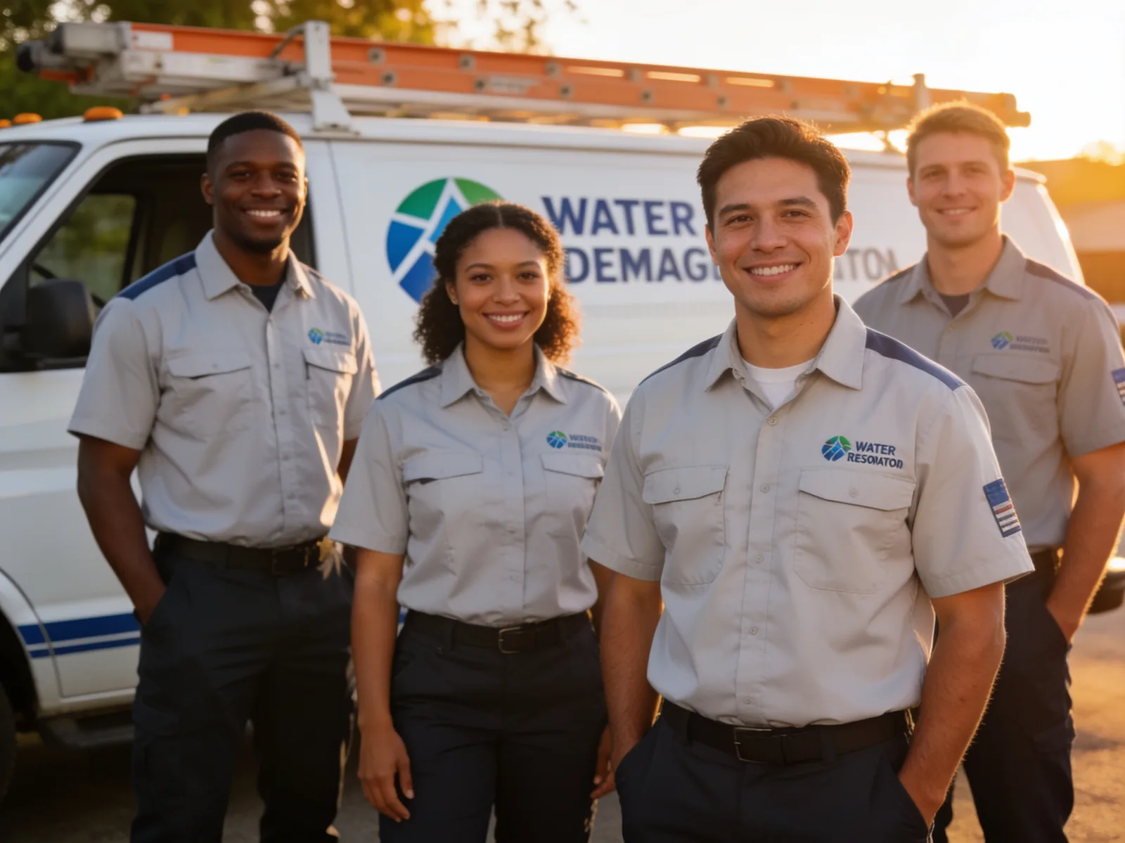 Water Damage Restoration company in Oelrichs, SD